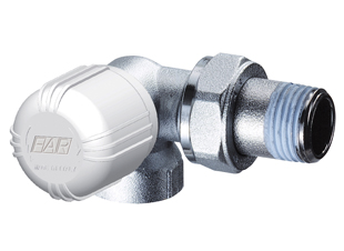 Far Трехосевой левый терморегулирующий вентиль 1/2" ВР левый