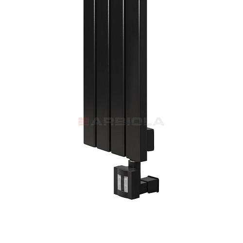 Arbiola Liner EV 1500-36-11 секции черный электрический полотенцесушитель