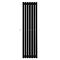 Arbiola Liner H 1500-36-07 секции черный вертикальный радиатор c боковым подключением