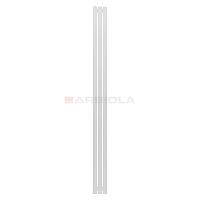 Arbiola Mono H 2500-60-03 секции белый вертикальный радиатор c боковым подключением