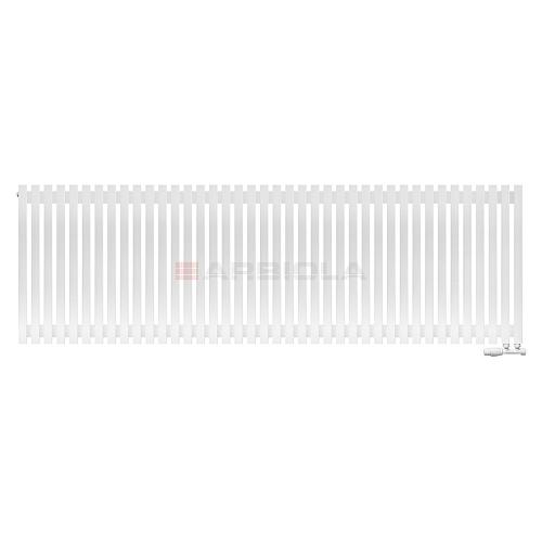 Arbiola Ritmo V 750-40-40 секции цветной вертикальный радиатор c нижним подключением