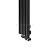Arbiola Compact V 750-63-27 секции черный вертикальный радиатор c нижним подключением
