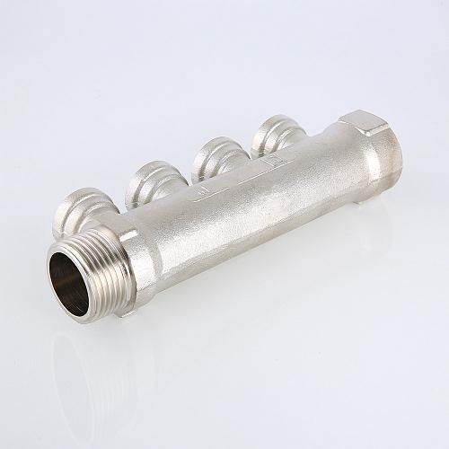 Valtec 3/4", 3 х 1/2" Коллектор 3 вых. с внутренней резьбой