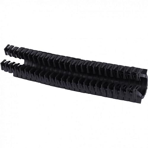 STOUT Кассета для такера (по 25шт скоб якорных с двойным креплением для труб диам.16-20мм), 50 мм