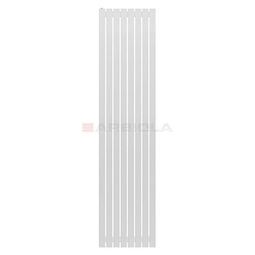 Arbiola Mono H 2000-60-08 секции белый вертикальный радиатор c боковым подключением