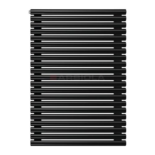 Arbiola Gorizont Iris H 700-42-21 секции черный горизонтальный радиатор c боковым подключением