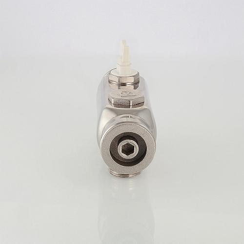 Valtec 1", 5 х 3/4" Коллектор 5 вых. из нержавеющей стали с межосевым расстоянием выходов 50 мм (евроконус)