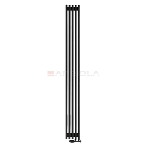 Arbiola Compact V 2200-63-05 секции черный вертикальный радиатор c нижним подключением