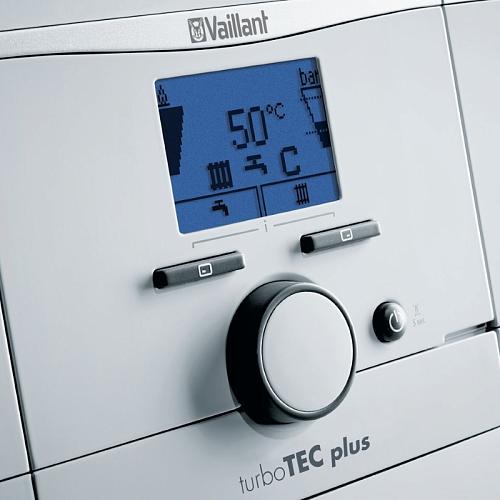Vaillant turboTEC plus VUW INT 322-5 Настенный газовый котел