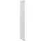 КЗТО QUADRUM 30 V 1-1750-6 R RAL1T104S9016 Радиатор (белый муар) с нижним подключением