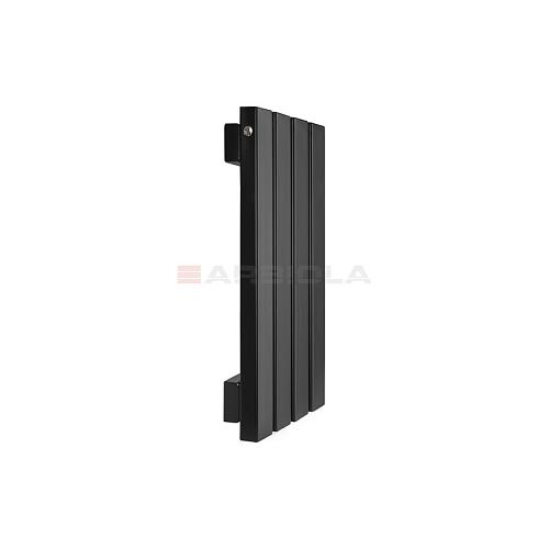 Arbiola Liner H 600-36-23 секции черный вертикальный радиатор c боковым подключением