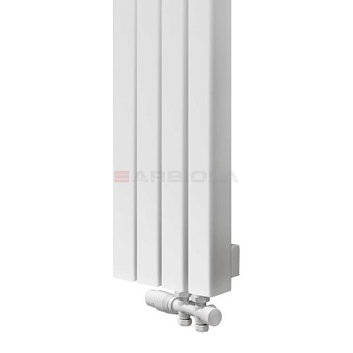 Arbiola Mono V 2500-60-02 секции белый вертикальный радиатор c нижним подключением