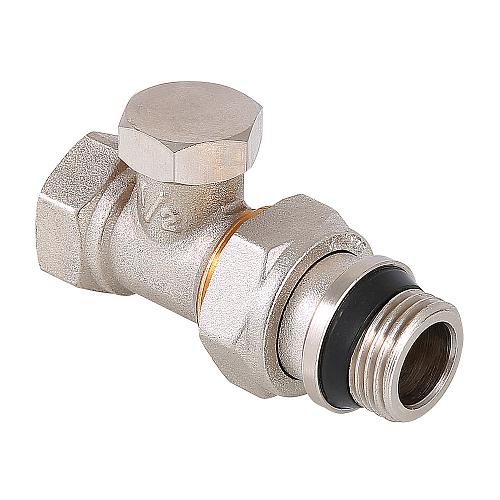 Valtec 1/2" Клапан настроечный прямой с дополнительным уплотнением