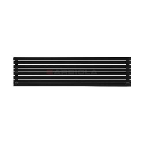 Arbiola Gorizont Liner H 2000-36-08 секции черный горизонтальный радиатор c боковым подключением