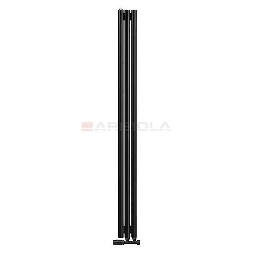Arbiola Iris 42 V 1750-42-03 секции черный вертикальный радиатор c нижним подключением