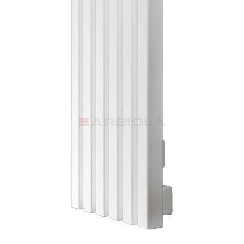 Arbiola Ritmo H 700-40-28 секции белый вертикальный радиатор c боковым подключением