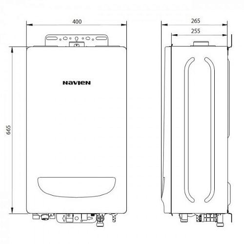 Navien Deluxe C -13k COAX настенный газовый котел