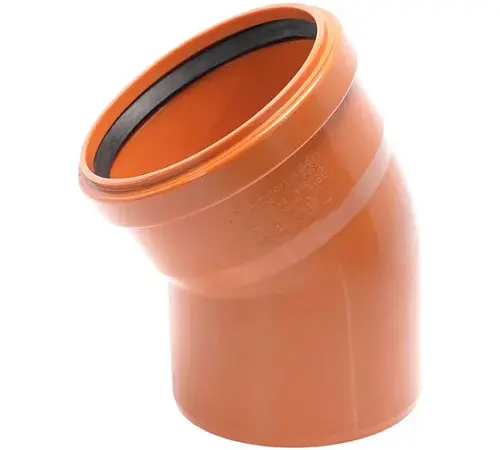 Ostendorf KGB Отвод 125x30° для наружной канализации