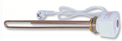 ТЭН Hajdu для AQ IND..SC, 2 кВт, 6/4",220В, L390 (2419991067)