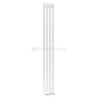 Arbiola Ritmo V 1500-40-04 секции белый вертикальный радиатор c нижним подключением