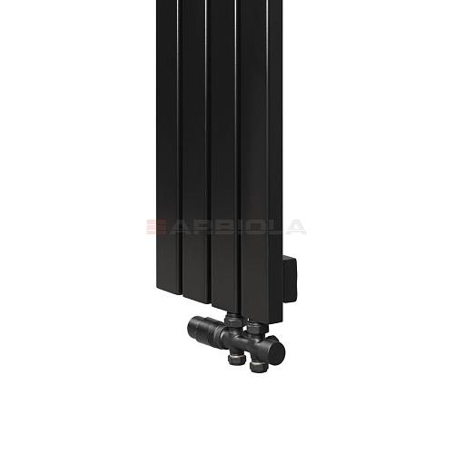 Arbiola Liner V 2500-36-15 секции черный вертикальный радиатор c нижним подключением