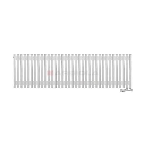 Arbiola Compact V 500-63-35 секции цветной вертикальный радиатор c нижним подключением