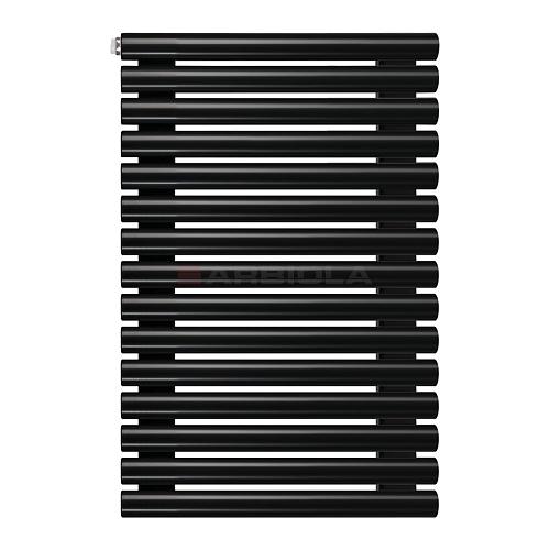 Arbiola Gorizont Iris H 500-42-15 секции черный горизонтальный радиатор c боковым подключением