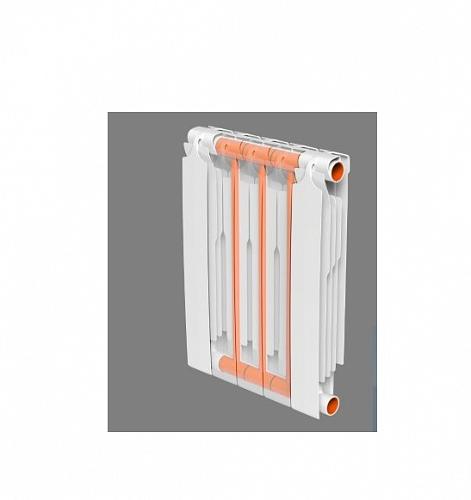 Теплоприбор BR1-500/01 секция БиМеталлический радиатор