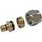 STOUT Фитинг 20х2,9x3/4" компрессионный для труб PEX-AL-PEX