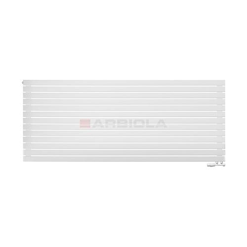 Arbiola Gorizont Liner V 2200-36-13 секции белый горизонтальный радиатор c нижним подключением