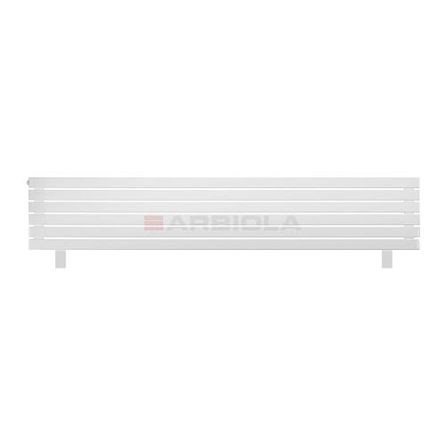 Arbiola Gorizont Liner HZ 2200-36-06 секции белый горизонтальный радиатор c боковым подключением с ножками