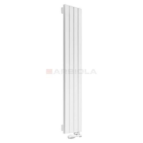 Arbiola Liner V 1200-36-07 секции белый вертикальный радиатор c нижним подключением