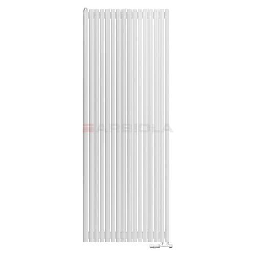 Arbiola Iris 42 V 2200-42-16 секции белый вертикальный радиатор c нижним подключением