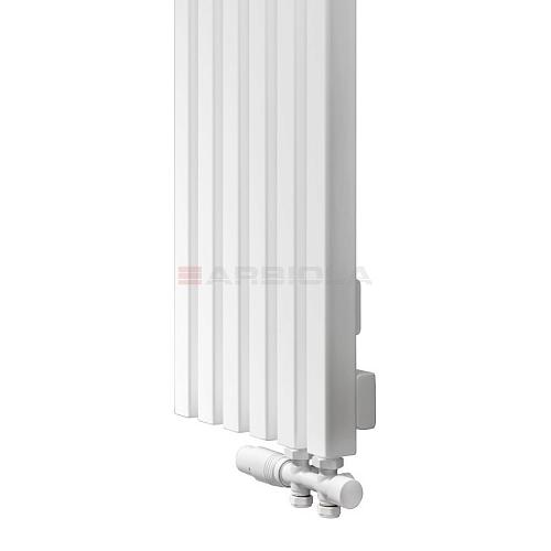 Arbiola Ritmo V 1200-40-13 секции белый вертикальный радиатор c нижним подключением
