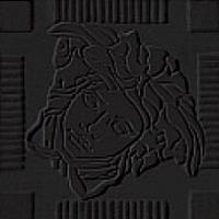 Versace Palace Living Gold Medusa Black  9,8x9,8 см Вставка