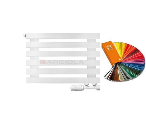Arbiola Gorizont Ritmo V 500-40-06 секции цветной горизонтальный радиатор c нижним подключением