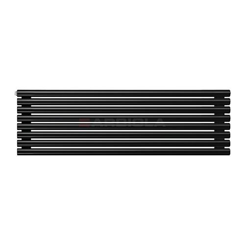 Arbiola Gorizont Iris H 1250-42-08 секции черный горизонтальный радиатор c боковым подключением