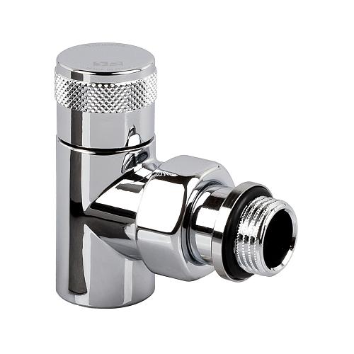 SR Rubinetterie 1/2" Запорный клапан угловой хром