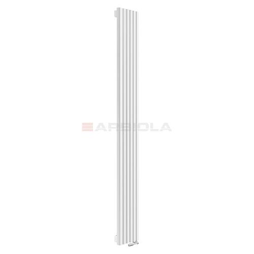 Arbiola Ritmo V 2200-40-07 секции белый вертикальный радиатор c нижним подключением