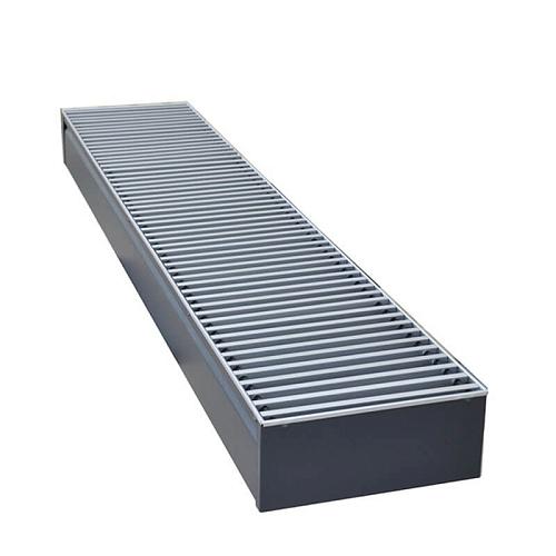 Решетка рулонная алюминиевая TechnoWarm PPA 350-1000 серебро