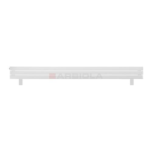 Arbiola Gorizont Liner HZ 2200-36-03 секции белый горизонтальный радиатор c боковым подключением с ножками