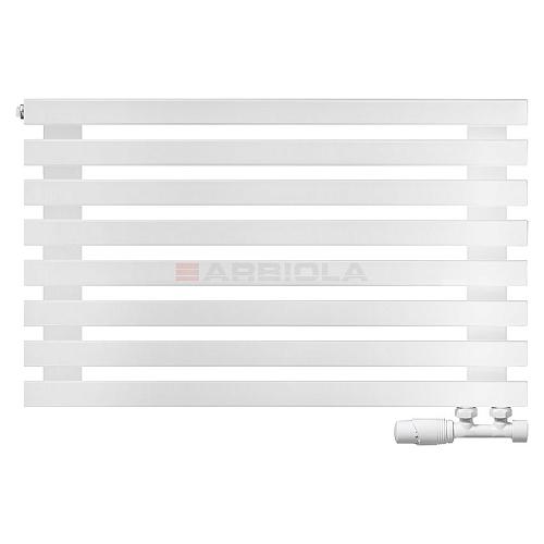 Arbiola Ritmo Gorizont V 750-40-08 секций белый горизонтальный радиатор c нижним подключением