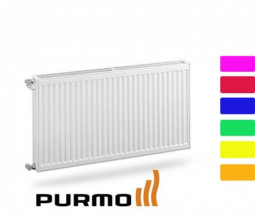 Purmo Compact С21 500x600 стальной панельный радиатор с боковым подключением