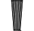 КЗТО QUADRUM 30 V 1- 1750-10 R RAL1T103S9005 Радиатор (черный матовый муар) с нижним подключением