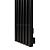 Arbiola Ritmo H 700-40-32 секции черный вертикальный радиатор c боковым подключением