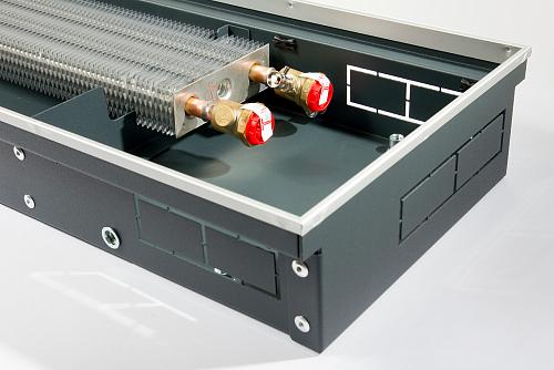 Techno Usual 350-105-1600 KVZ Внутрипольный конвектор с естественной конвекцией