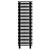 Arbiola Gorizont Compact HZ 500-63-31 секции черный горизонтальный радиатор c боковым подключением с ножками