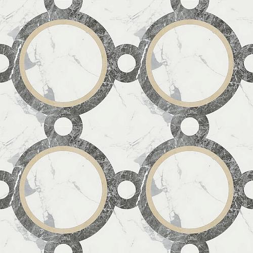Caesar Anima Caesar Composizione Rosone 6 60x60 см Декор