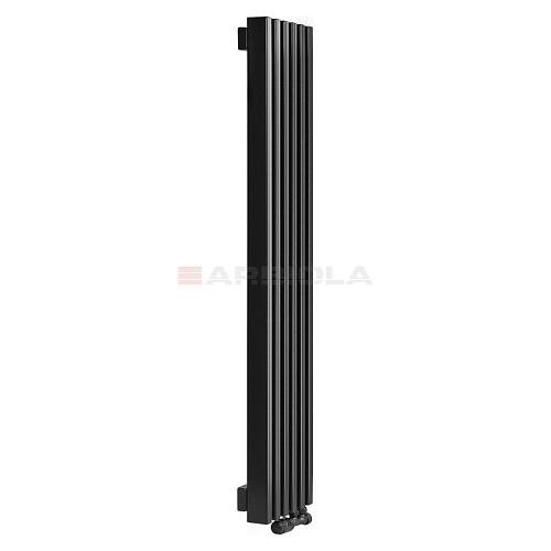 Arbiola Compact V 1250-63-11 секции черный вертикальный радиатор c нижним подключением