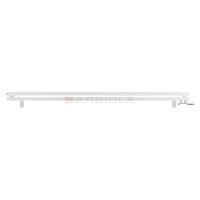 Arbiola Gorizont Ritmo VZ 2200-40-02 секции белый горизонтальный  радиатор c нижним подключением (на ножках)